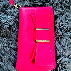 Betsy Johnson wallet used twice